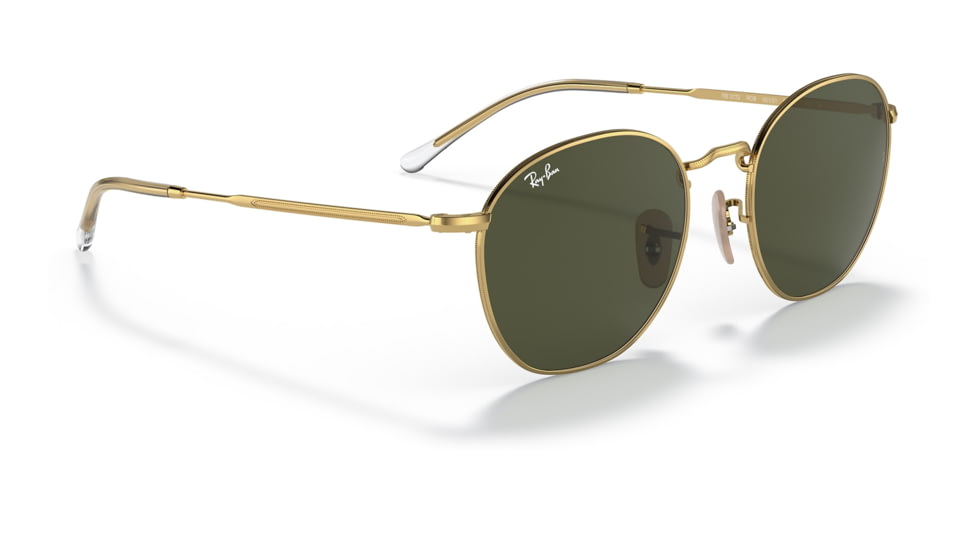 Ray-Ban RB3772 Rob Sunglasses, Arista Frame, Green Lens, 54, RB3772-001-31-54