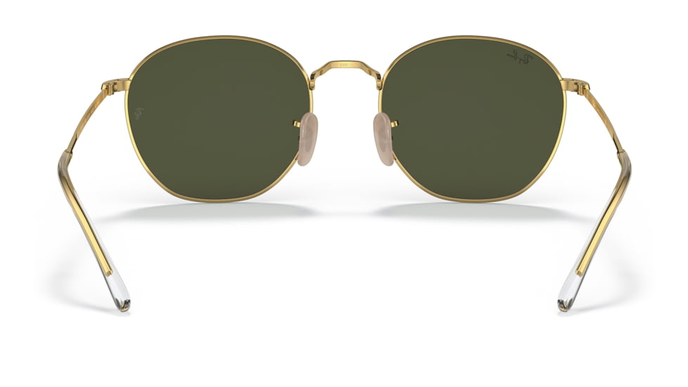 Ray-Ban RB3772 Rob Sunglasses, Arista Frame, Green Lens, 54, RB3772-001-31-54
