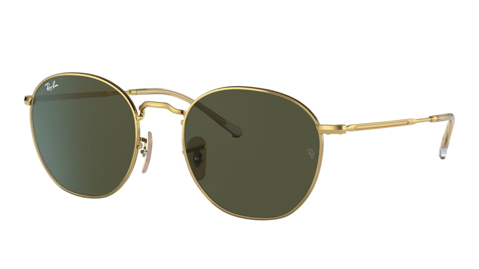 Ray-Ban RB3772 Rob Sunglasses, Arista Frame, Green Lens, 54, RB3772-001-31-54