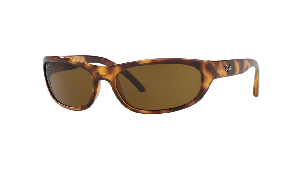 Ray-Ban RB4033 Sunglasses 642/73-60 - Havana Frame, Brown Lenses