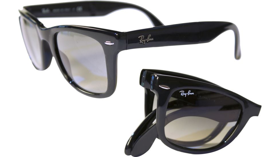 Ray-Ban RB4105 SV Prescription Sunglasses - Black Frame / 54 mm Prescription Lenses, 601-5420