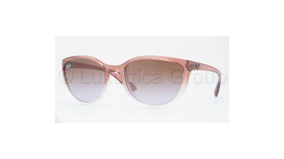 Ray-Ban RB4167 Sunglasses 847/68-5920 - Light Brown Top Traspare Brown Gradient Violet