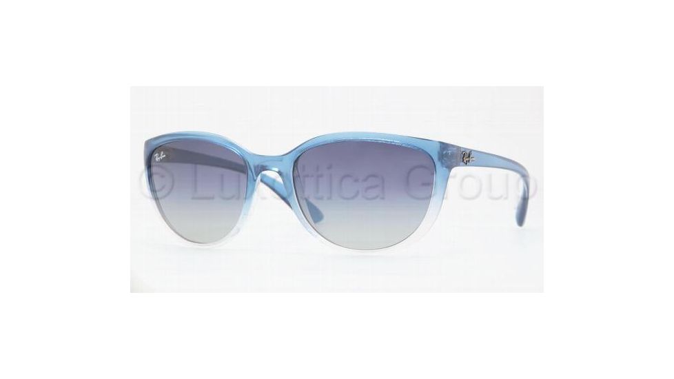 Ray-Ban RB4167 Sunglasses 848/4L-5920 - Blue On Trasparent Blue Gradient
