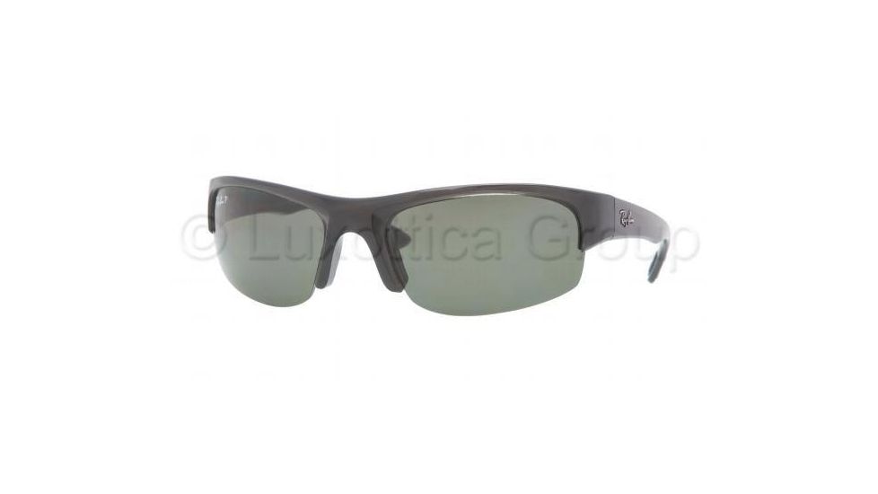 Ray-Ban RB4173 RB4173 Bifocal Prescription Sunglasses RB4173-60069A-62 - Lens Diameter 62 mm, Frame Color Opal Gray
