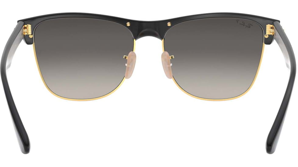 Ray-Ban RB4175 Sunglasses 877/M3-57 - Demi Gloss Black Frame, Grey Gradient Dark Grey - Pola Lenses