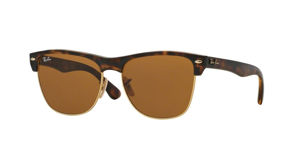 Ray-Ban RB4175 Sunglasses 878-57 - Demi Gloss Havana Frame, Brown Lenses