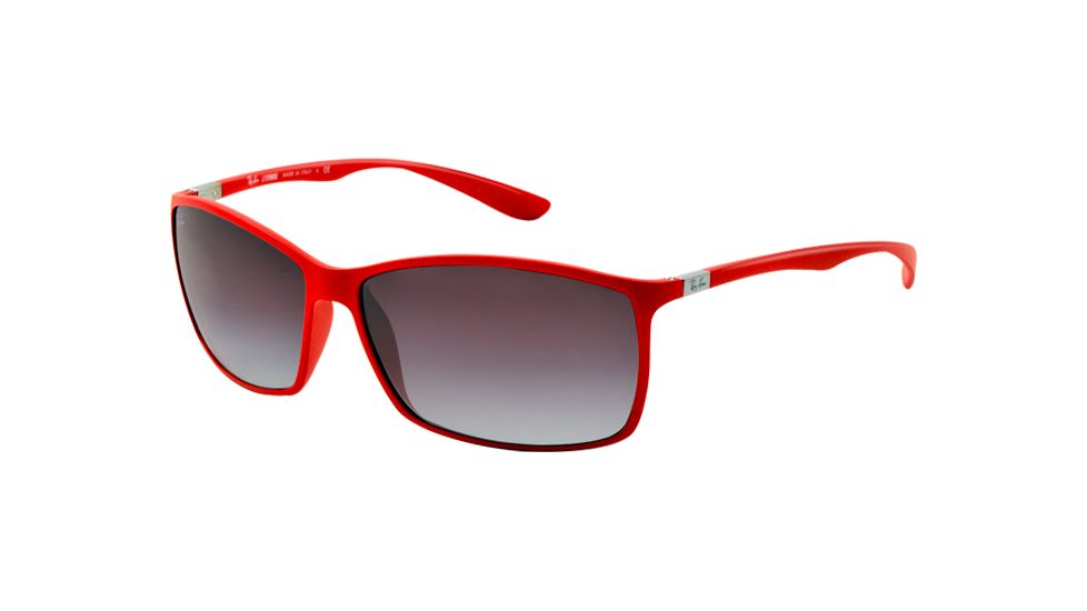 Ray-Ban RB4179 Prescription Sunglasses RB4179-60188G-6213 - Lens Diameter 62 mm, Frame Color Red