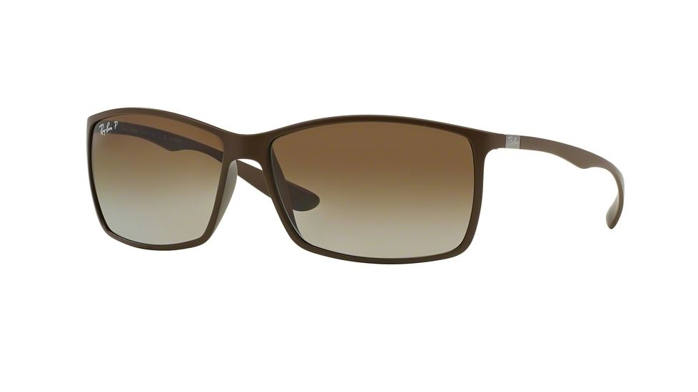 Ray-Ban RB4179 Prescription Sunglasses RB4179-6124T5-62 - Lens Diameter 62 mm, Frame Color Matte Dark Brown