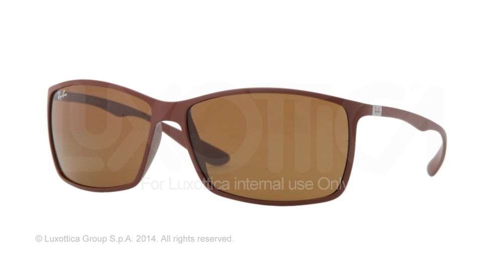 Ray-Ban RB4179 Prescription Sunglasses RB4179-881-73-62 - Lens Diameter 62 mm, Frame Color Matte Brown