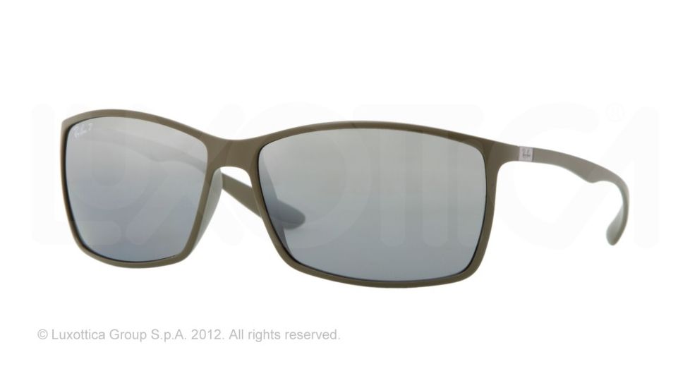 Ray-Ban RB4179 Prescription Sunglasses RB4179-882-82-62 - Lens Diameter 62 mm, Frame Color Matte Military Green