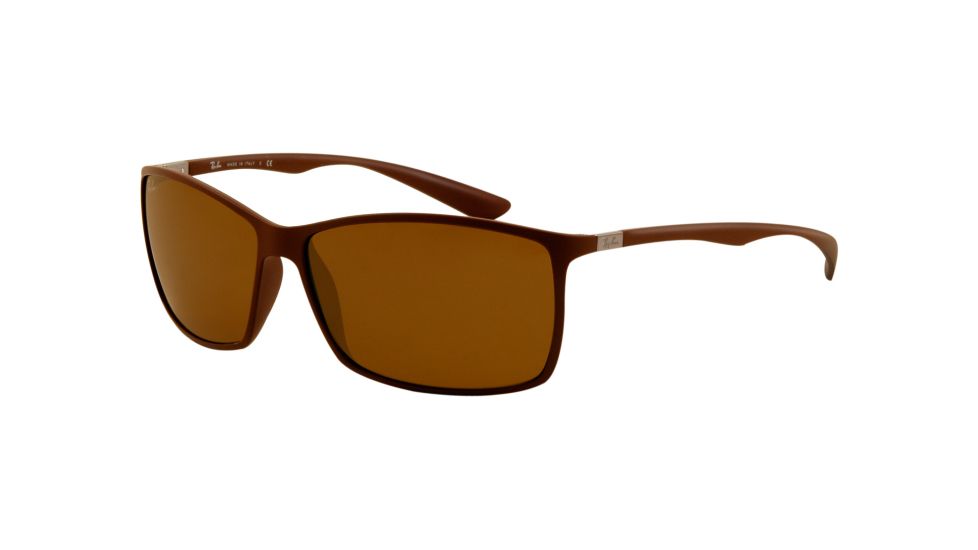 Ray-Ban RB4179 Single Vision Prescription Sunglasses RB4179-883-71-6213 - Lens Diameter 62 mm, Frame Color Matte Blue