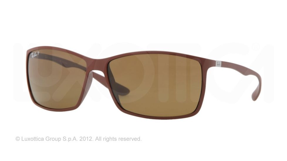Ray-Ban RB4179 Prescription Sunglasses RB4179-881-83-62 - Lens Diameter 62 mm, Frame Color Matte Brown