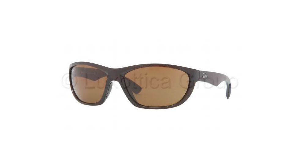 Ray-Ban RB4188 Bifocal Prescription Sunglasses RB4188-600773-63 - Lens Diameter 63 mm, Frame Color Shiny Brown