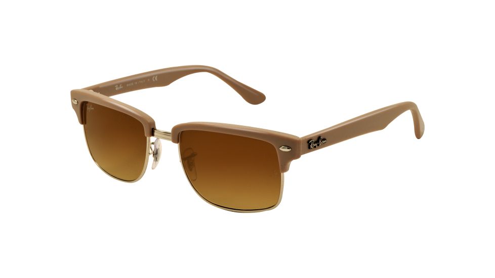 Ray-Ban RB4190 Bifocal Prescription Sunglasses RB4190-600985-5219 - Lens Diameter 52 mm, Frame Color Demi Gloss Matte Beige