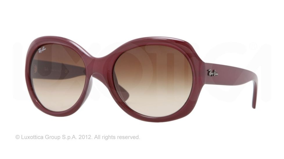Ray-Ban RB4191 Bifocal Prescription Sunglasses RB4191-601013-57 - Lens Diameter 57 mm, Frame Color Bordeaux