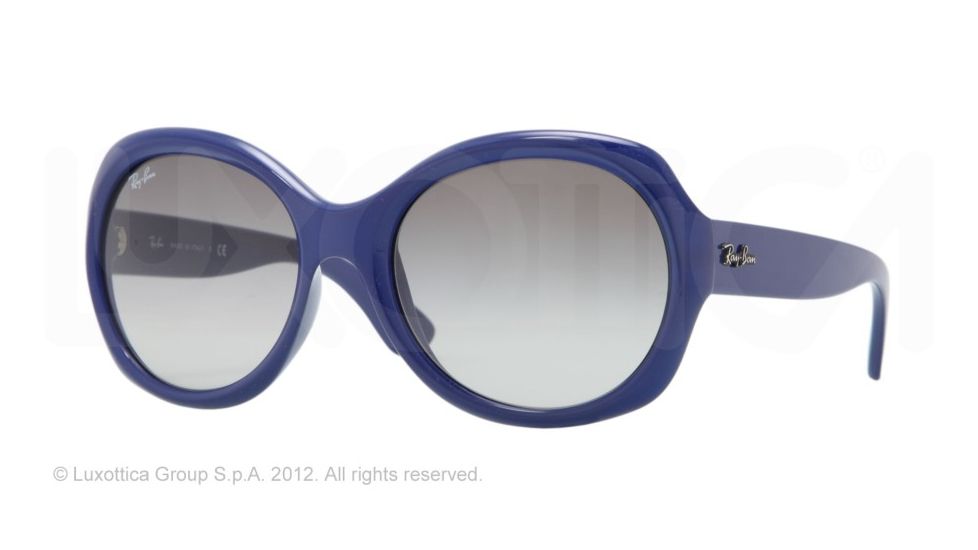 Ray-Ban RB4191 Bifocal Prescription Sunglasses RB4191-601111-57 - Lens Diameter 57 mm, Frame Color Blue