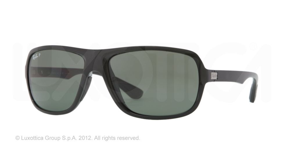 Ray-Ban RB4192 Progressive Prescription Sunglasses RB4192-601-9A-61 - Lens Diameter 61 mm, Frame Color Black