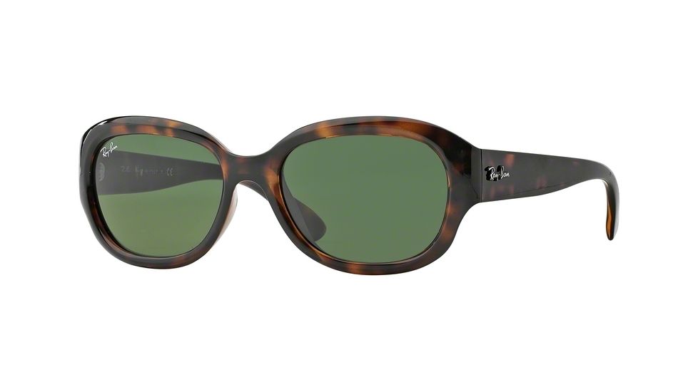 Ray-Ban RB4198 Bifocal Prescription Sunglasses RB4198-710-55 - Lens Diameter 55 mm, Frame Color Light Havana