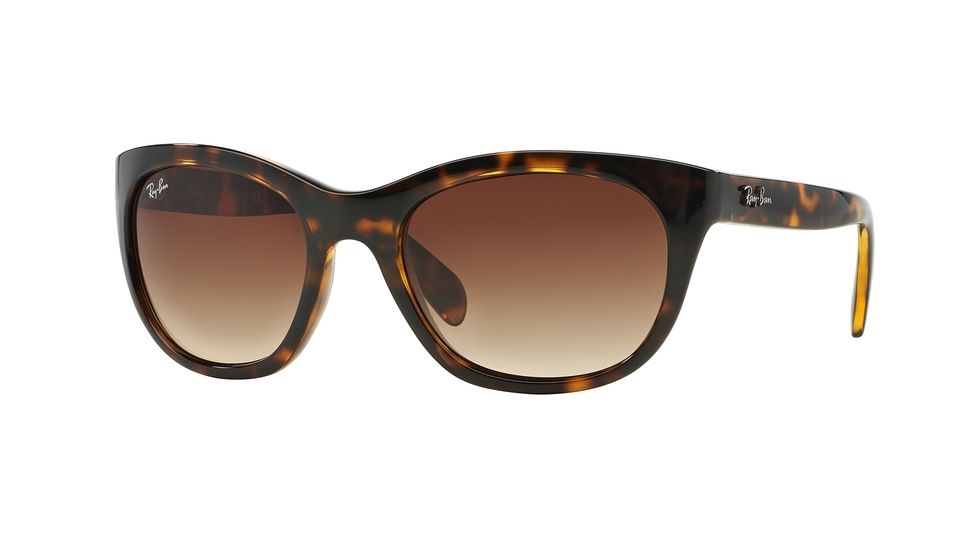 Ray-Ban RB4216 Single Vision Prescription Sunglasses RB4216-710-13-56 - Lens Diameter 56 mm, Frame Color Light Havana