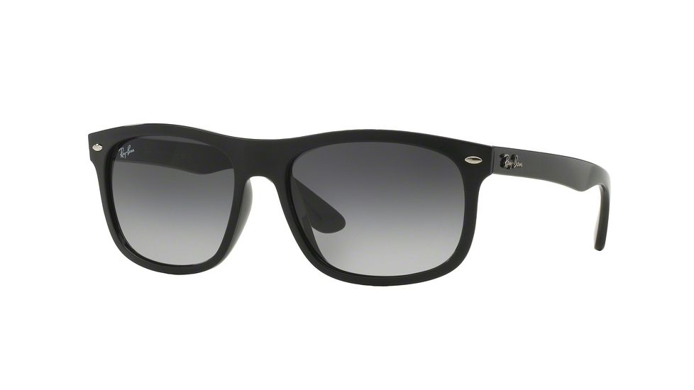Ray-Ban RB4226F Sunglasses 601/8G-59 - Black Frame, Gray Gradient Lenses