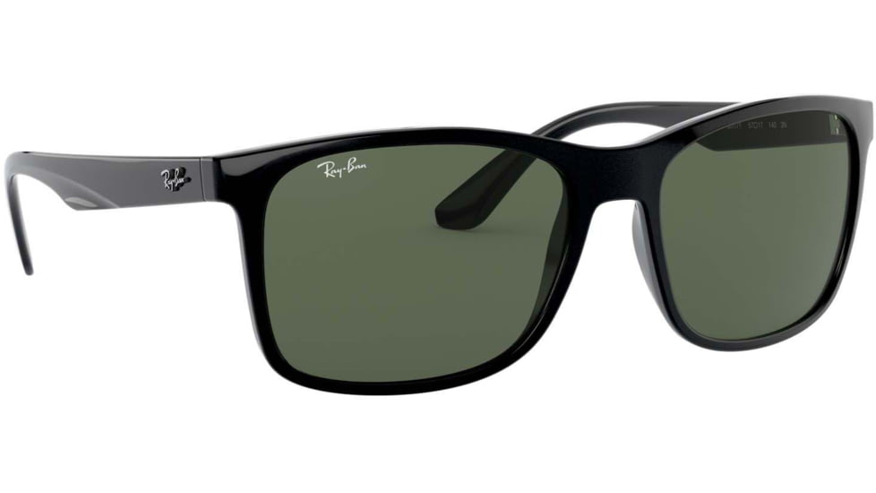 Ray-Ban RB4234 Sunglasses 601/71-58 - Black Frame, Grey Green Lenses