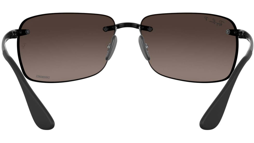 Ray-Ban RB4255 Sunglasses 601/5J-60 - Shiny Black Frame, Grey Mirror Silver Lenses