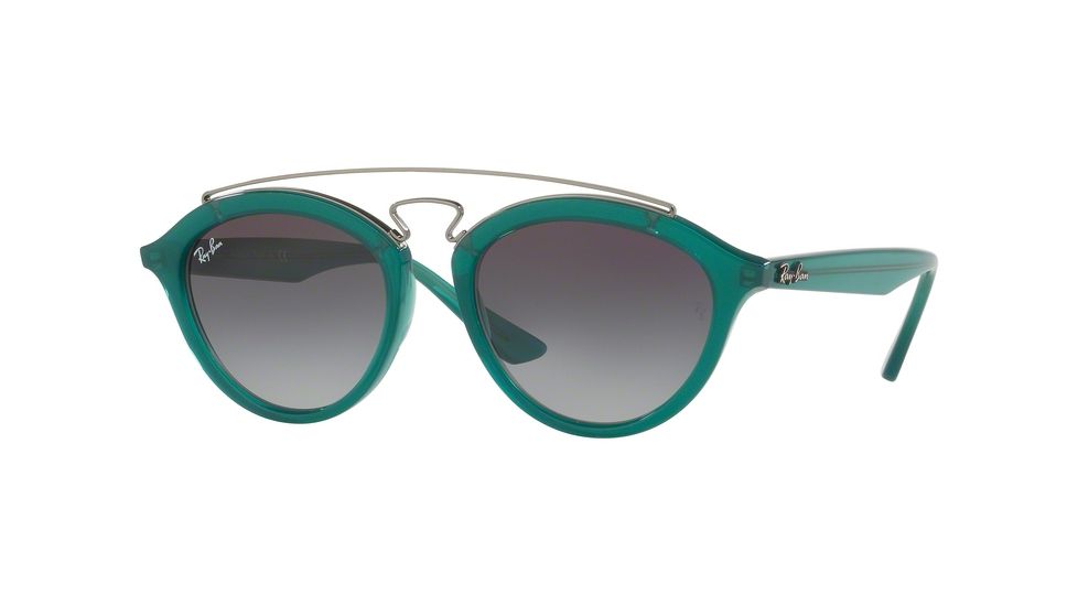 Ray-Ban RB4257 Single Vision Prescription Sunglasses, 50mm, RB4257-61648G-50-SV