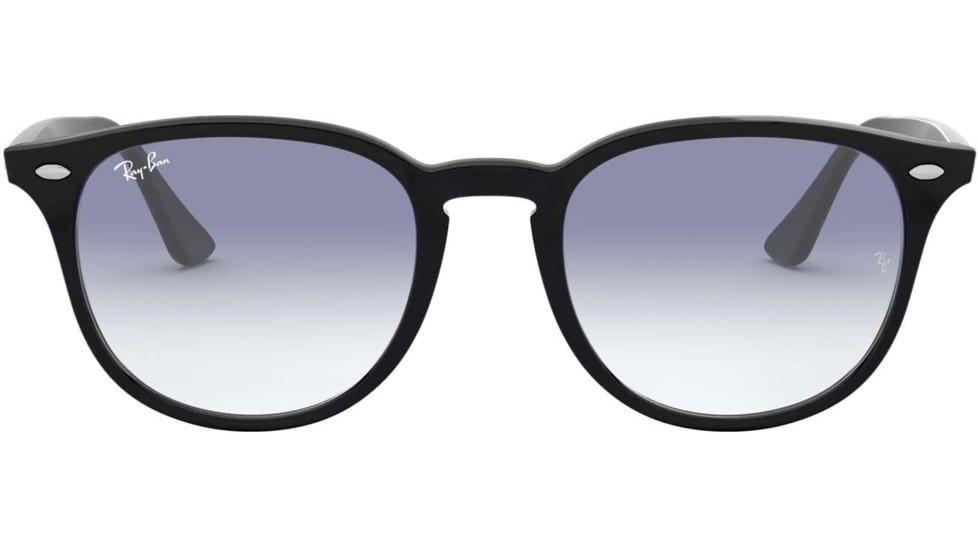 Ray-Ban RB4259 Sunglasses 601/19-51 - Black Frame, Clear Gradient Light Blue Lenses
