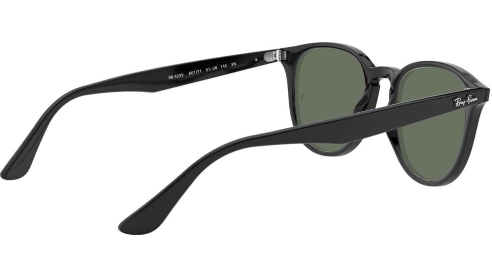 Ray-Ban RB4259 Sunglasses 601/71-51 - Black Frame, Green Lenses