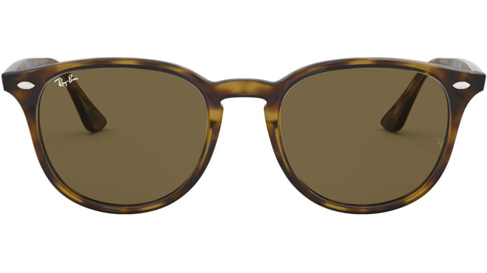 Ray-Ban RB4259 Sunglasses 710/73-51 - Shiny Havana Frame, Brown Lenses