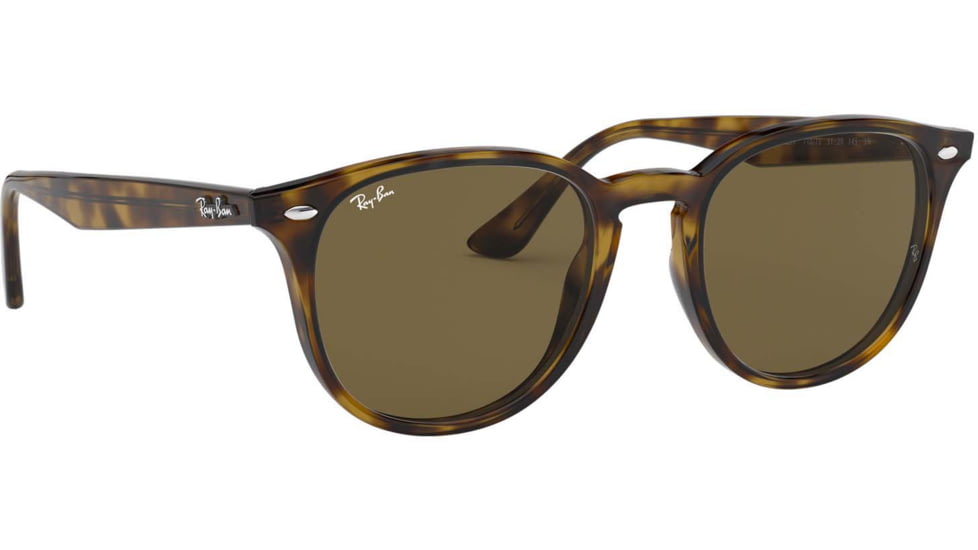 Ray-Ban RB4259 Sunglasses 710/73-51 - Shiny Havana Frame, Brown Lenses