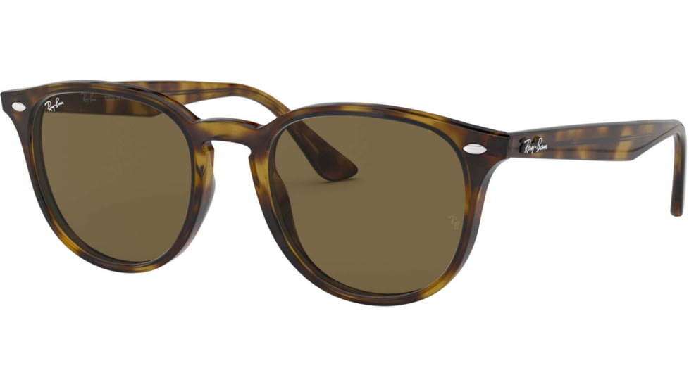 Ray-Ban RB4259 Sunglasses 710/73-51 - Shiny Havana Frame, Brown Lenses