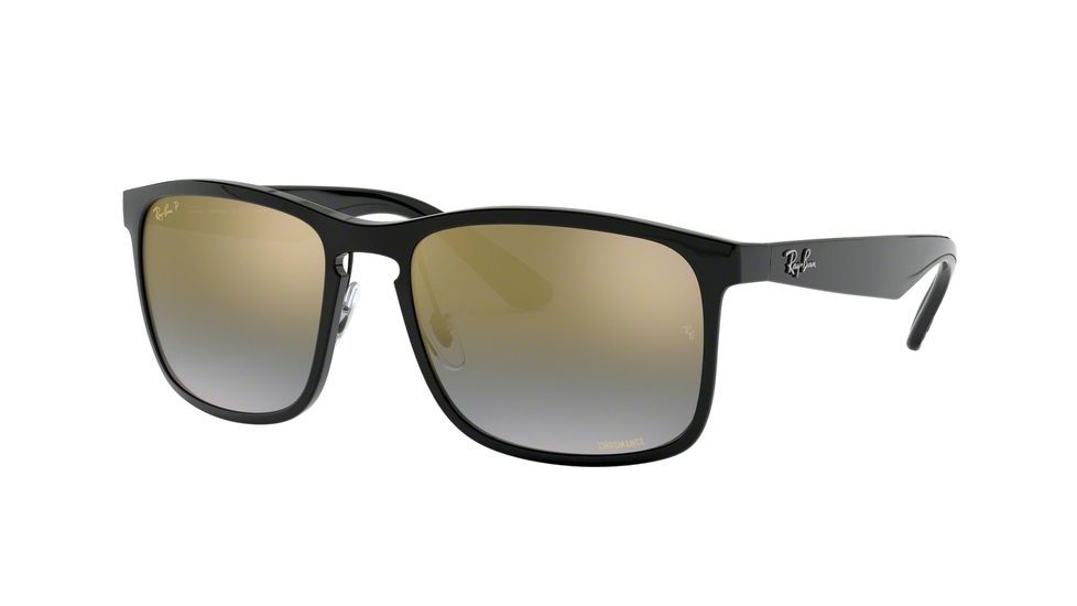 Ray-Ban RB4264 Sunglasses 601/J0-58 - , Blue Mir Gold Gradient Polar Lenses