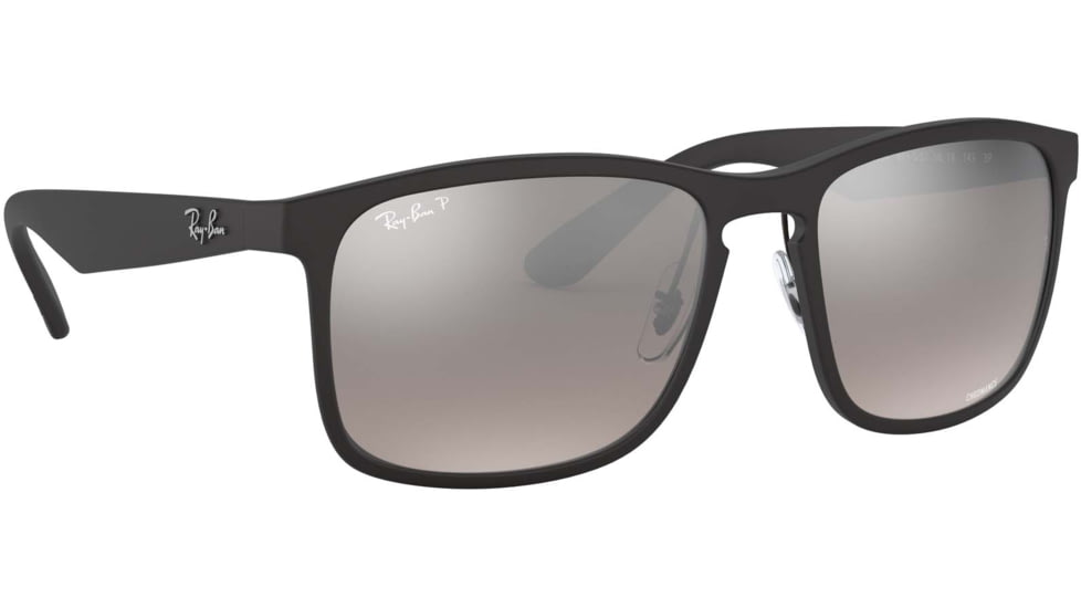 Ray-Ban RB4264 Sunglasses - Men's, Blue Mir Gold Gradient Polar Lenses, 601S5J-58