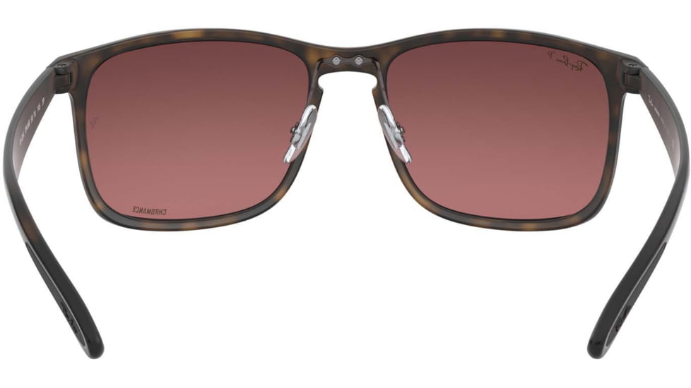 Ray-Ban RB4264 Sunglasses - Men's, Matte Havana Frame, Brown Polar Mirror Gold Lenses, 894/6B-58