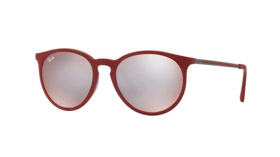 Ray-Ban RB4274 Single Vision Prescription Sunglasses RB4274-6261B5-53 - Lens Diameter 53 mm, Frame Color Bordo'