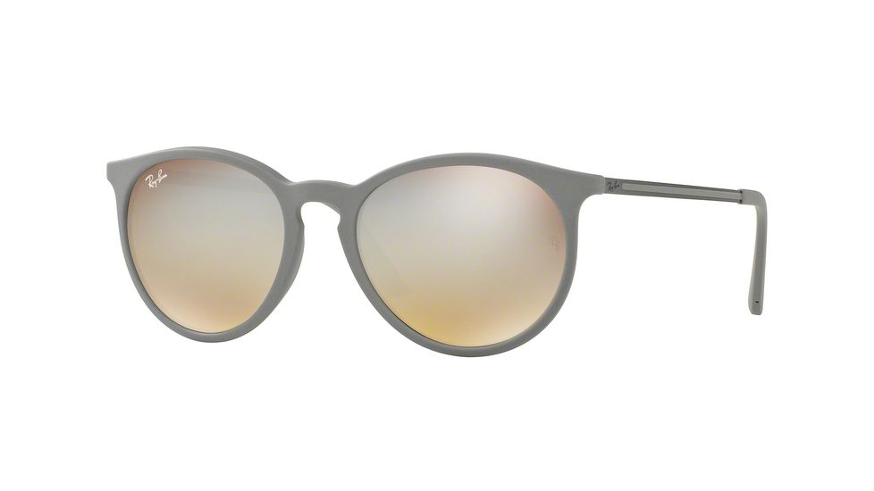 Ray-Ban RB4274 Single Vision Prescription Sunglasses RB4274-6262B8-53 - Lens Diameter 53 mm, Frame Color Rubber Grey