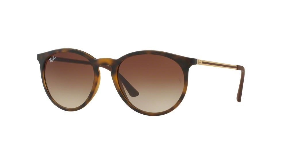 Ray-Ban RB4274 Single Vision Prescription Sunglasses RB4274-856-13-53 - Lens Diameter 53 mm, Frame Color Light Havana Rubber