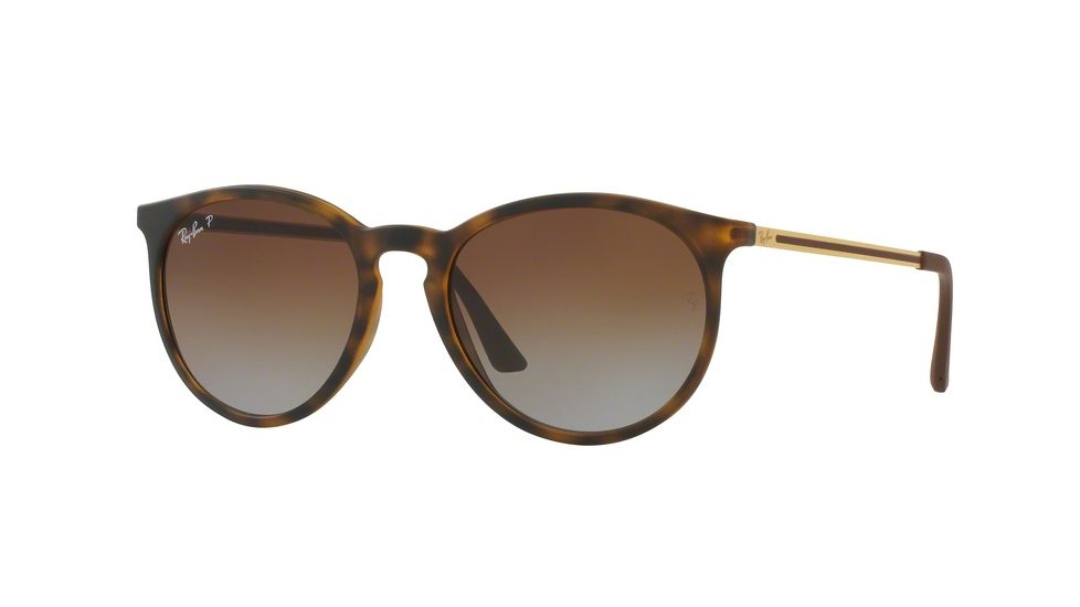 Ray-Ban RB4274 Single Vision Prescription Sunglasses RB4274-856-T5-53 - Lens Diameter 53 mm, Frame Color Rubber Havana