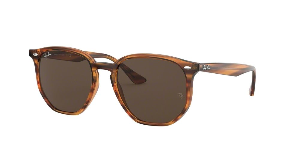 Ray-Ban RB4306 Sunglasses 820/73-54 - , Dark Brown Lenses