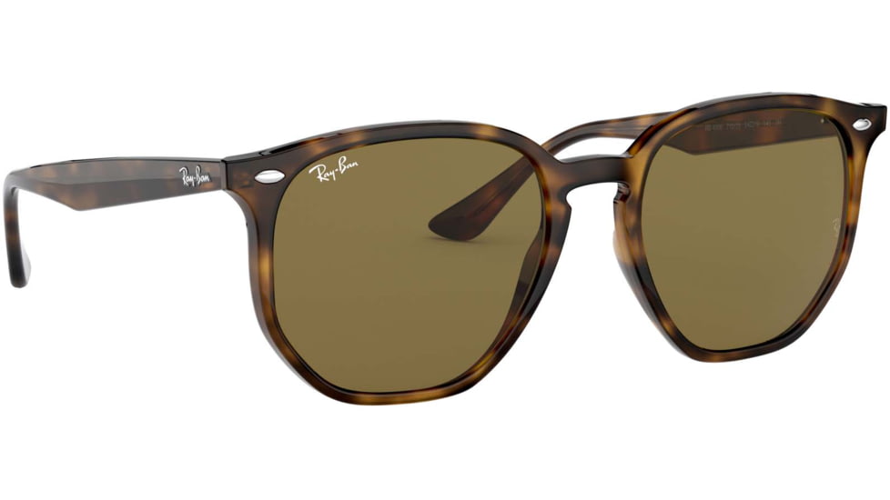 Ray-Ban RB4306 Sunglasses, Dark Brown Lenses, 710/73-54