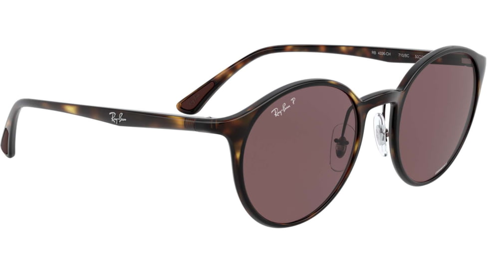 Ray-Ban RB4336CH Sunglasses 710/BC-50 - , Purple Lenses