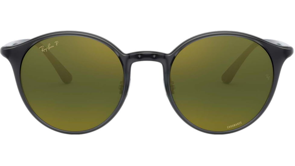 Ray-Ban RB4336CH Sunglasses 876/6O-50 - , Green mirror gold gradient Lenses