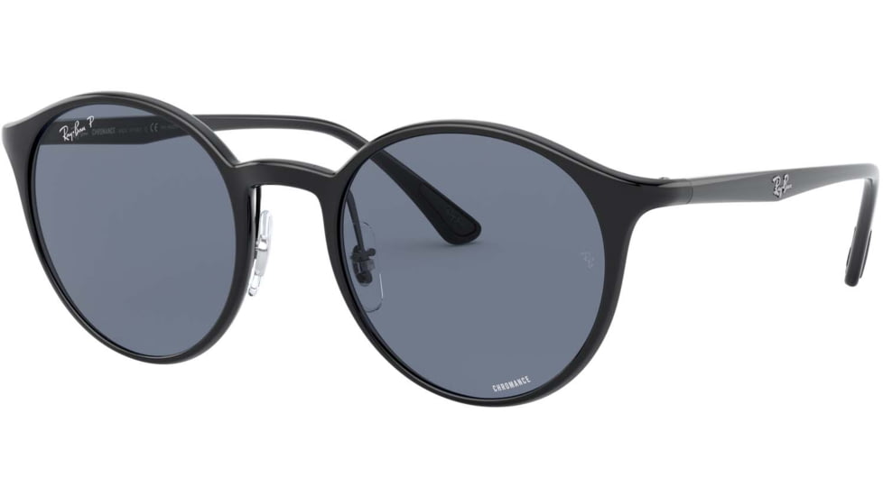 Ray-Ban RB4336CH Sunglasses, Black, 50, RB4336CH-601-BA-50