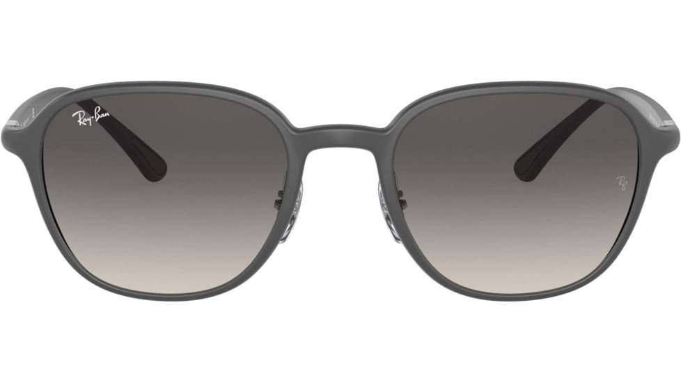 Ray-Ban RB4341 Sunglasses, Grey Gradient Lenses, Sanding Grey, 51, RB4341-601711-51