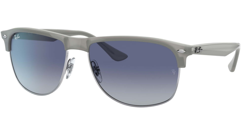 Ray-Ban RB4342 Sunglasses, Opal Grey, 59, RB4342-64294L-59