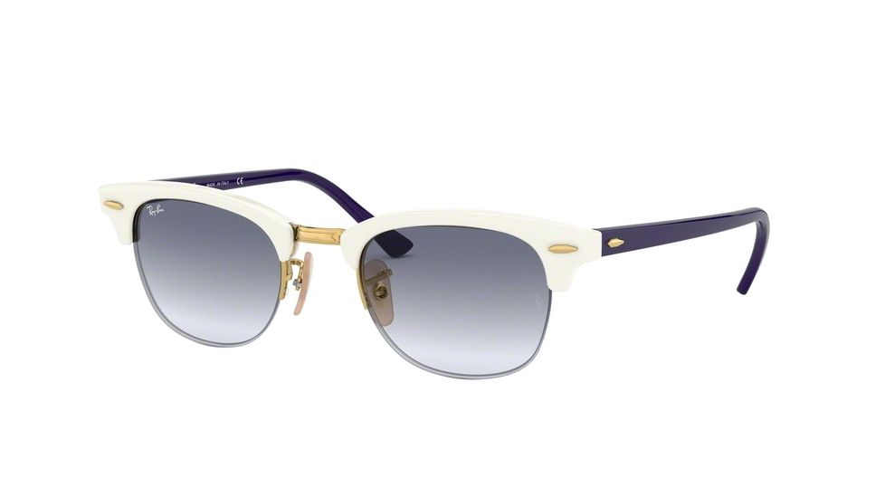 Ray-Ban RB4354 Sunglasses 642519-49 - , Clear Gradient Light Blue Lenses