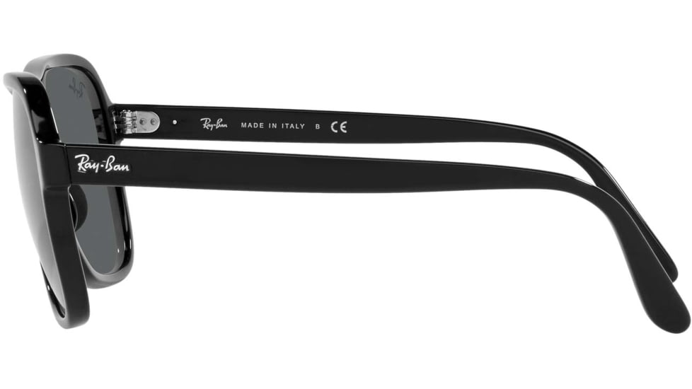 Ray-Ban RB4356 State Side Sunglasses, Black, 58, RB4356-601-B1-58