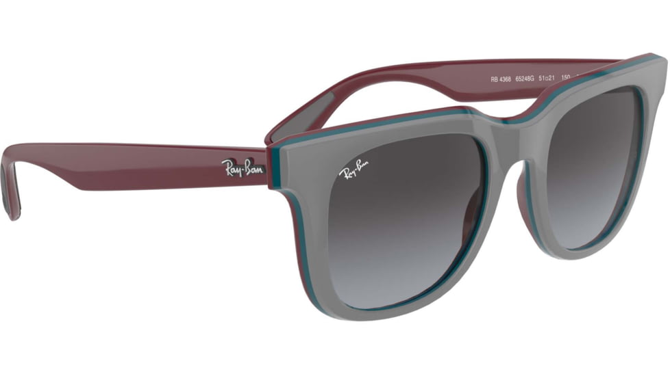 Ray-Ban RB4368 Sunglasses 65248G-51 - , Grey Gradient Dark Grey Lenses
