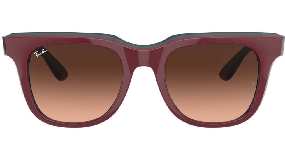 Ray-Ban RB4368 Sunglasses 6526A5-51 - , Pink Gradient Brown Lenses